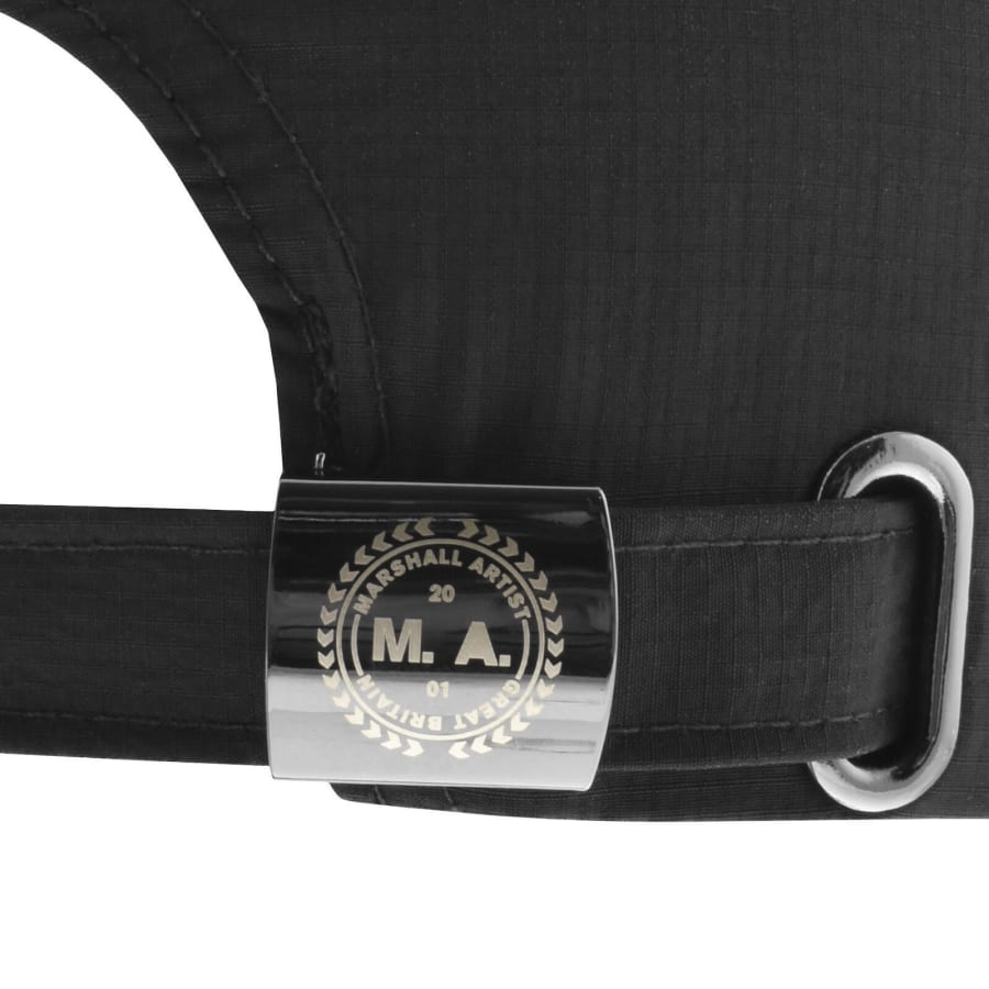 Image number 3 for Marshall Artist Siren Ripstop Cap Black