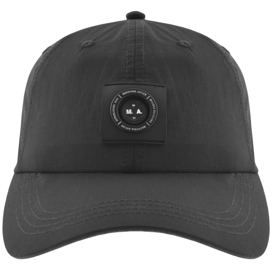Image number 1 for Marshall Artist Siren Ripstop Cap Black