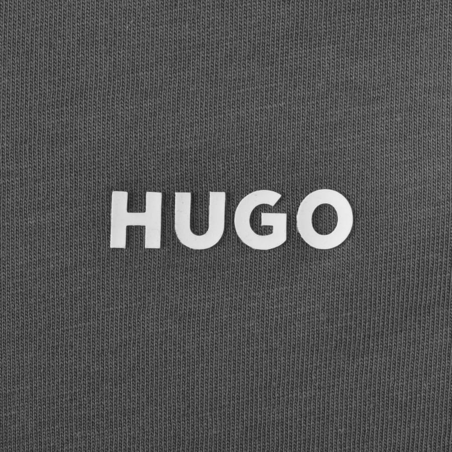 Image number 3 for HUGO Dero222 T Shirt Grey