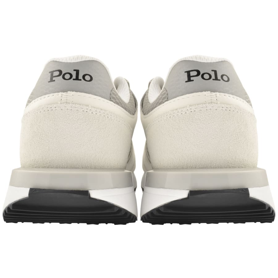 Image number 2 for Ralph Lauren Train 89 Trainers White
