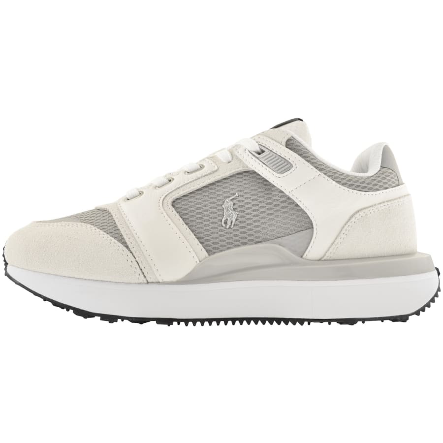 Image number 1 for Ralph Lauren Train 89 Trainers White