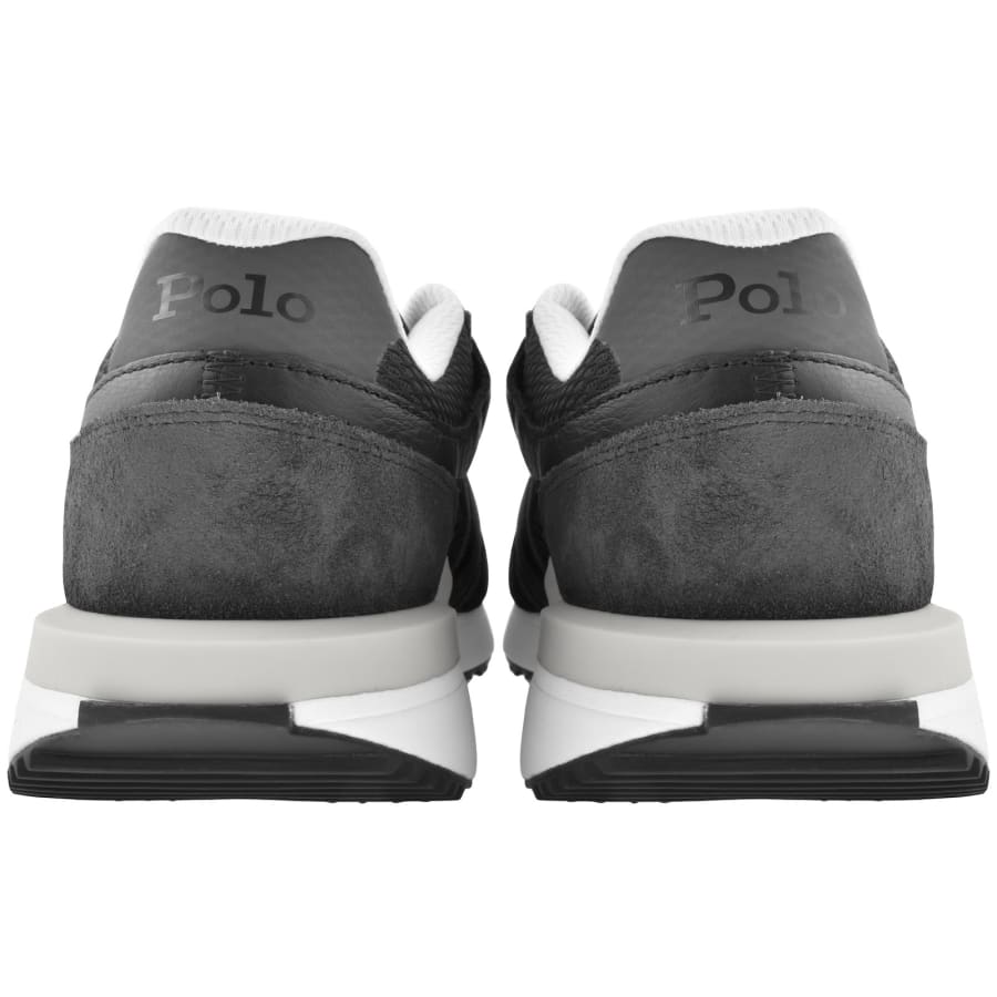 Image number 2 for Ralph Lauren Train 89 Trainers Black