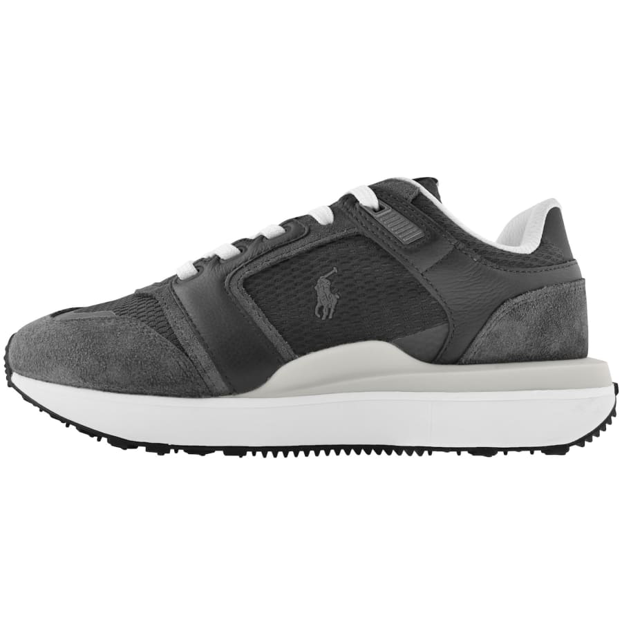 Image number 1 for Ralph Lauren Train 89 Trainers Black