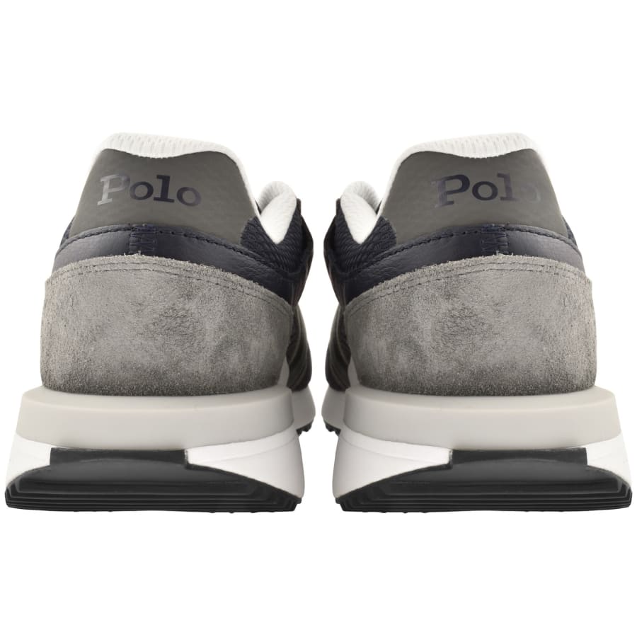 Image number 2 for Ralph Lauren Train 89 Trainers Blue