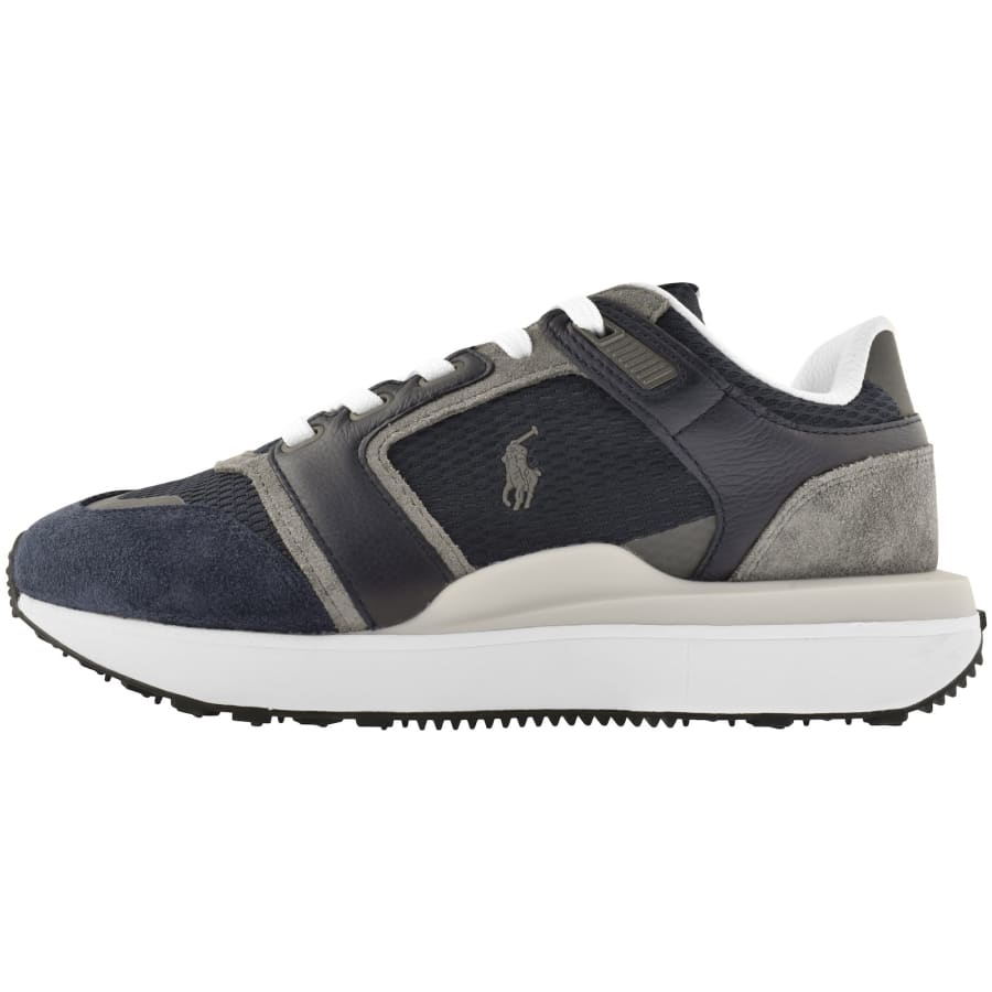 Image number 1 for Ralph Lauren Train 89 Trainers Blue