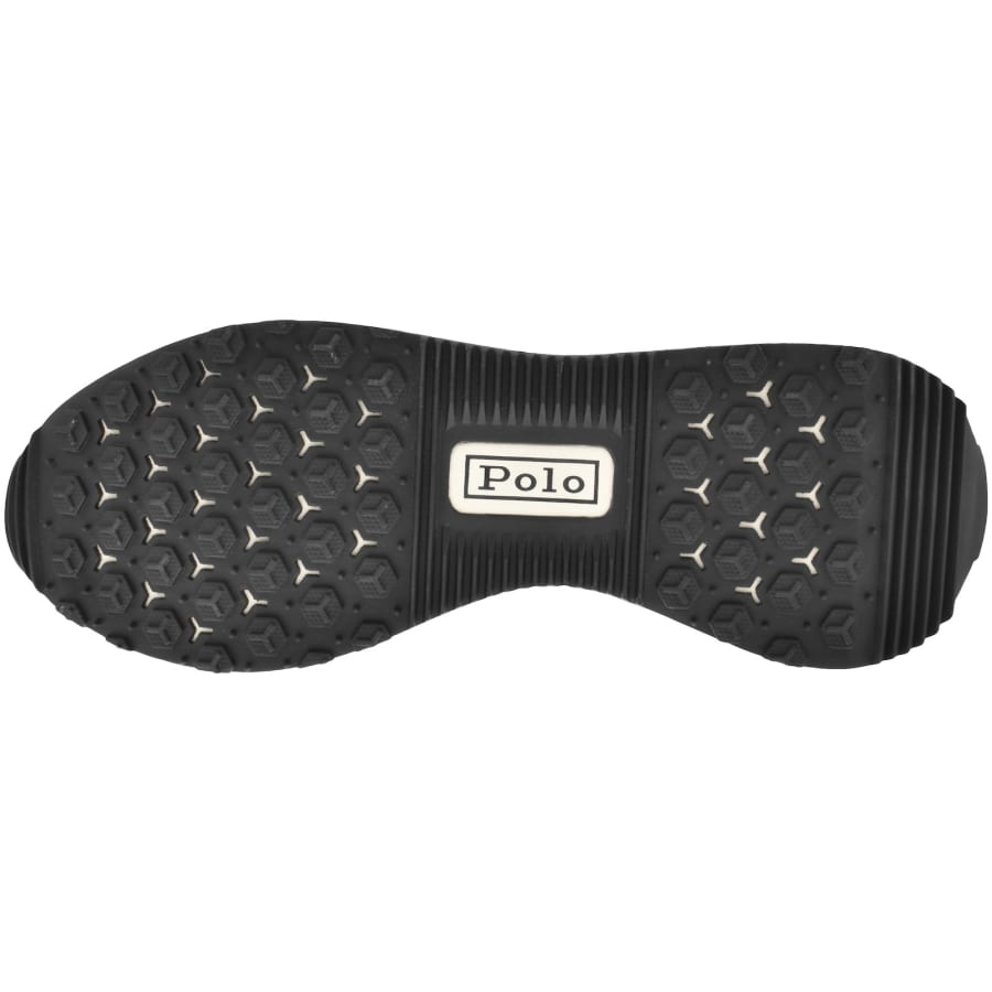 Image number 5 for Ralph Lauren Train 89 Rib Trainers Navy