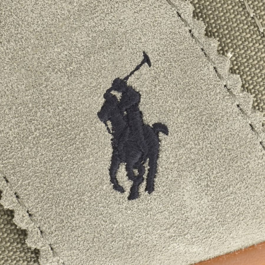 Image number 4 for Ralph Lauren Heritage Aera Trainers Grey