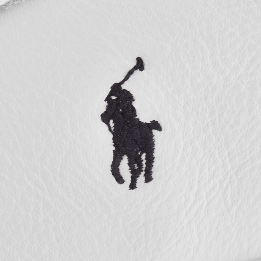 Image number 4 for Ralph Lauren Heritage Court II Trainers White