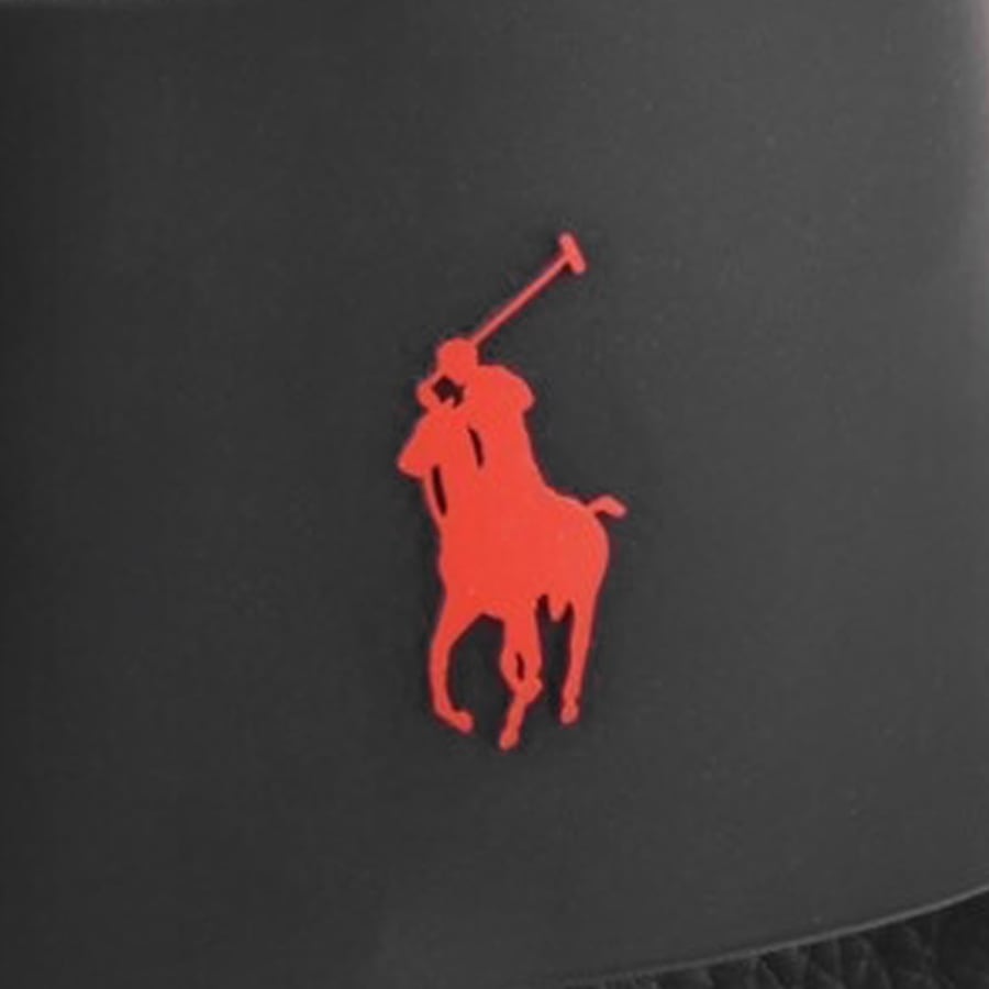 Image number 4 for Ralph Lauren Logo Sliders Black