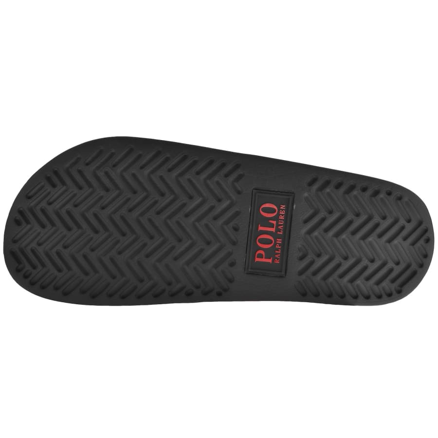 Image number 5 for Ralph Lauren Logo Sliders Black