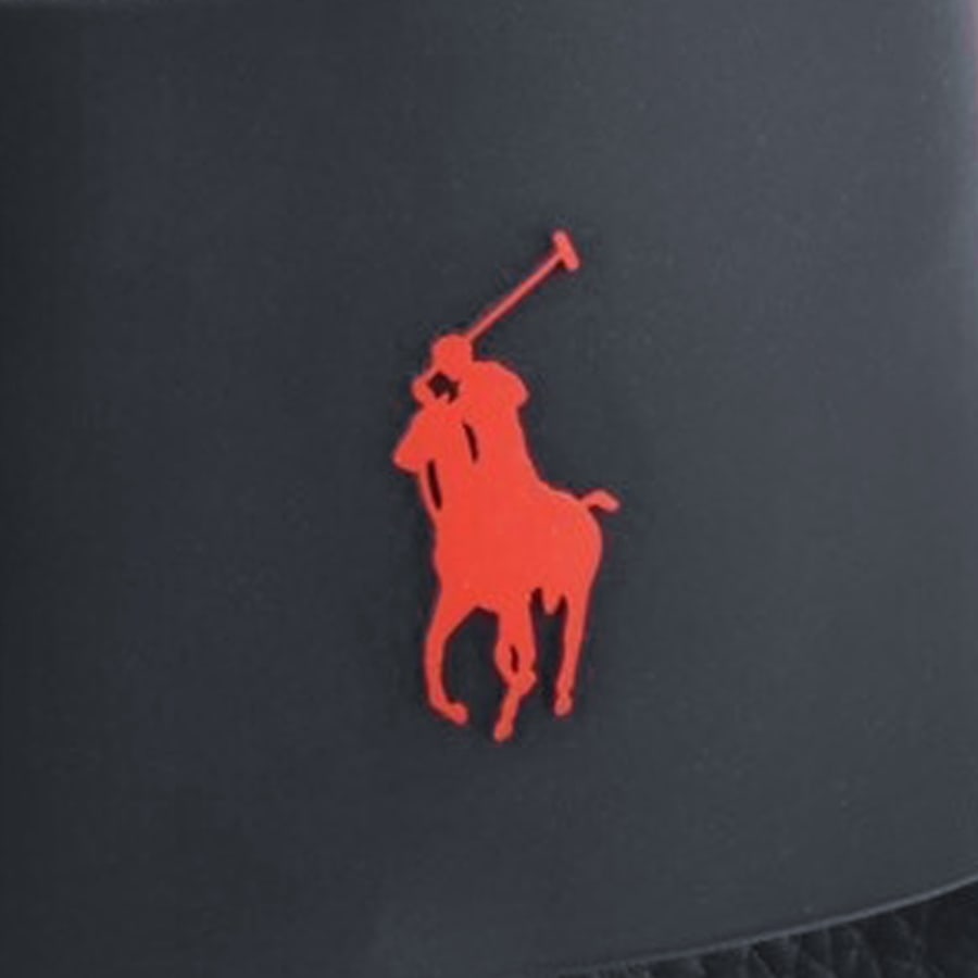 Image number 4 for Ralph Lauren Logo Sliders Navy