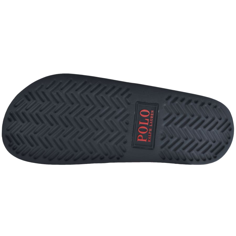 Image number 5 for Ralph Lauren Logo Sliders Navy