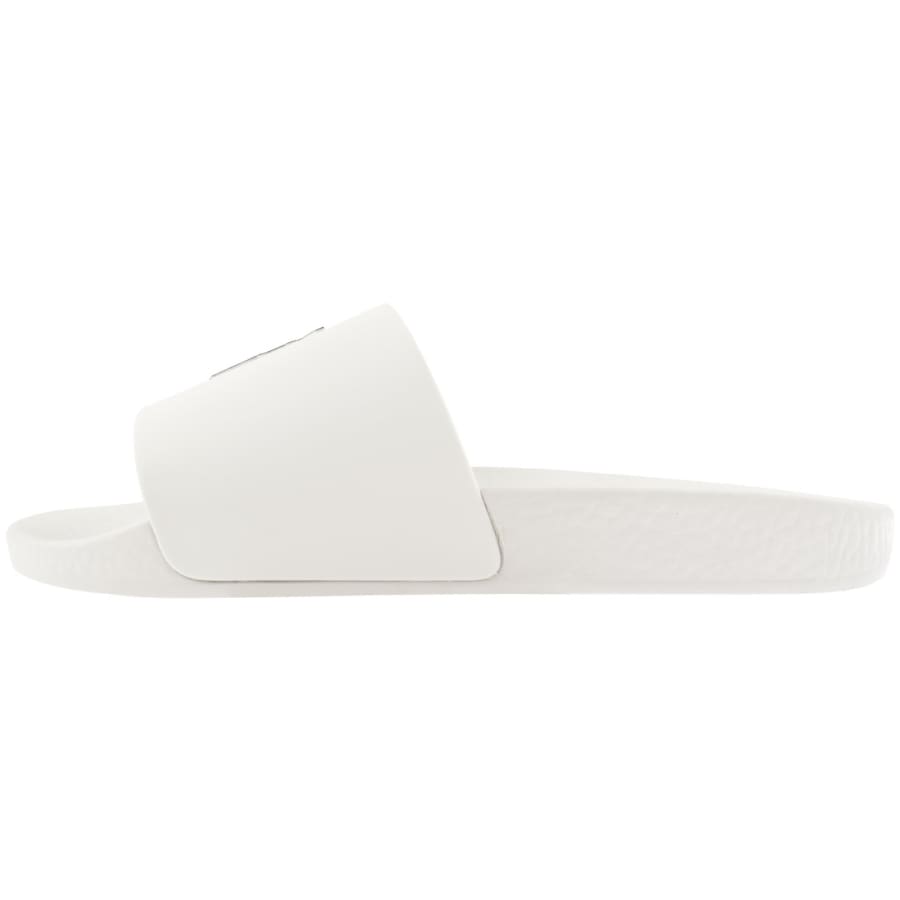 Image number 2 for Ralph Lauren Logo Sliders Ceramic White