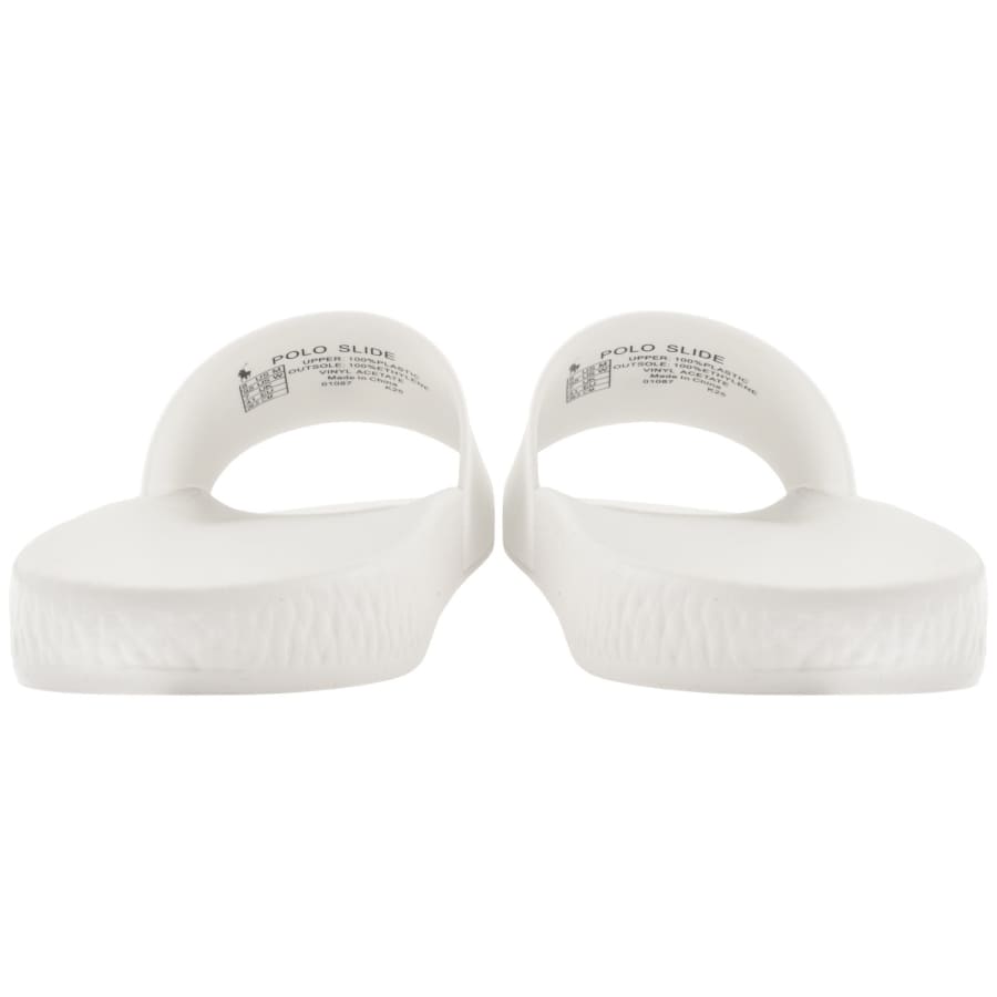 Image number 3 for Ralph Lauren Logo Sliders Ceramic White