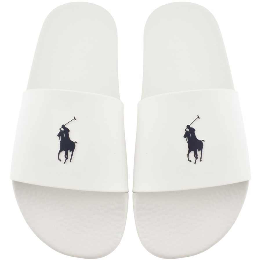 Image number 1 for Ralph Lauren Logo Sliders Ceramic White
