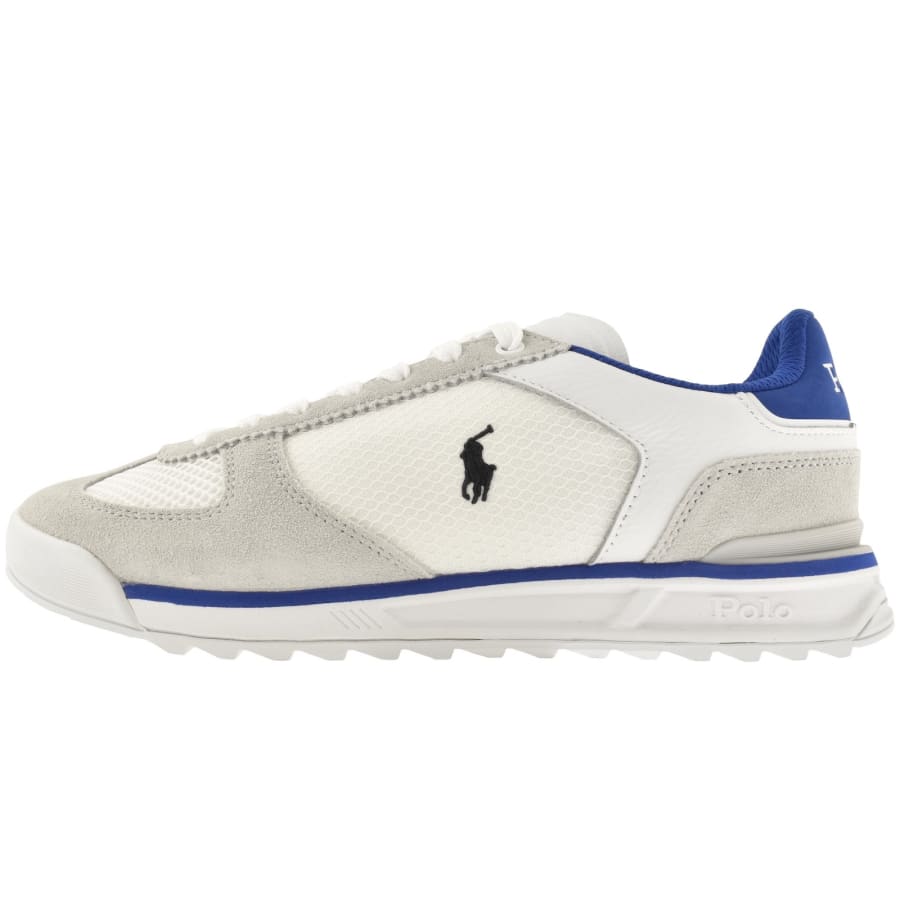 Image number 1 for Ralph Lauren Varick Trainers White