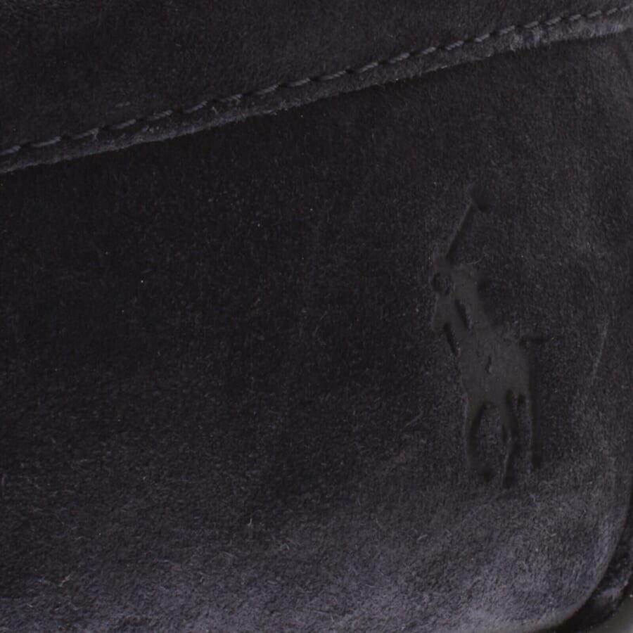 Image number 4 for Ralph Lauren Reynold Driver Shoes Navy