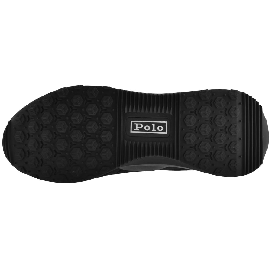 Image number 5 for Ralph Lauren Train 89 Trainers Black