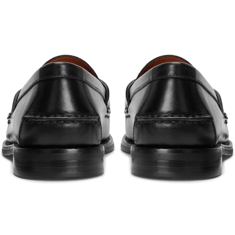 Image number 2 for Ralph Lauren Alston Penny Loafers Black
