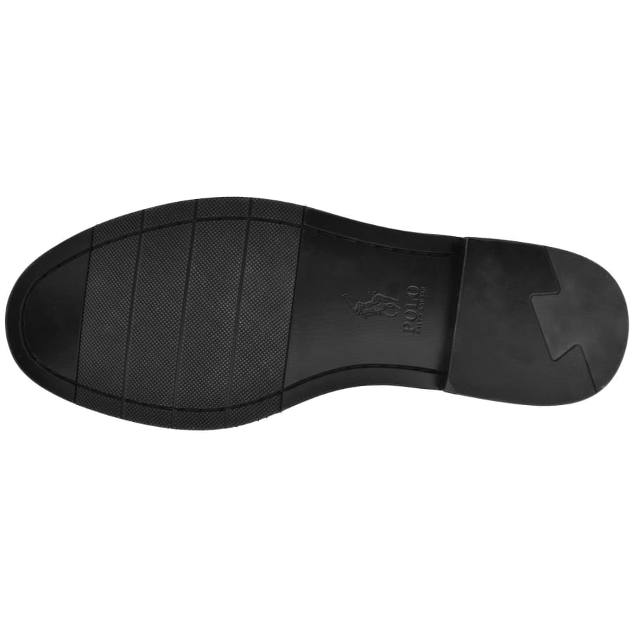 Image number 4 for Ralph Lauren Alston Penny Loafers Black