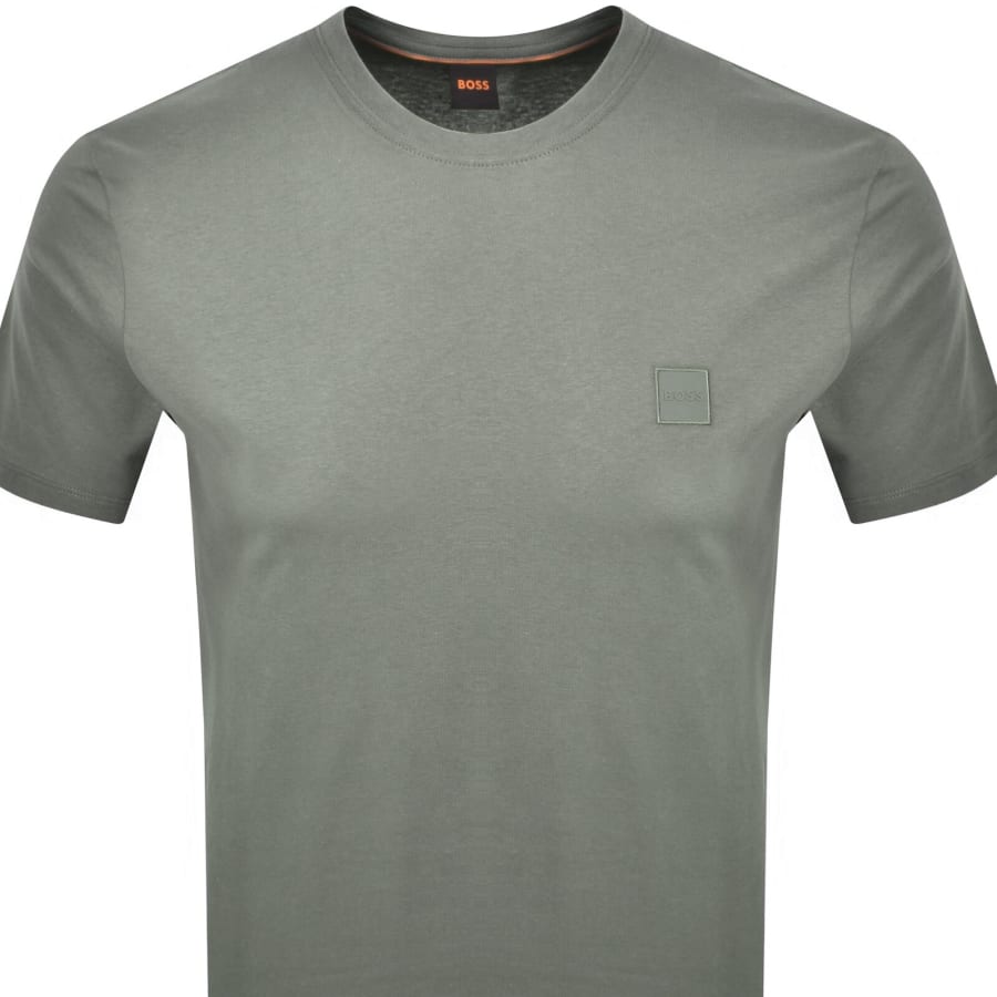 Image number 2 for BOSS Tales T Shirt Grey