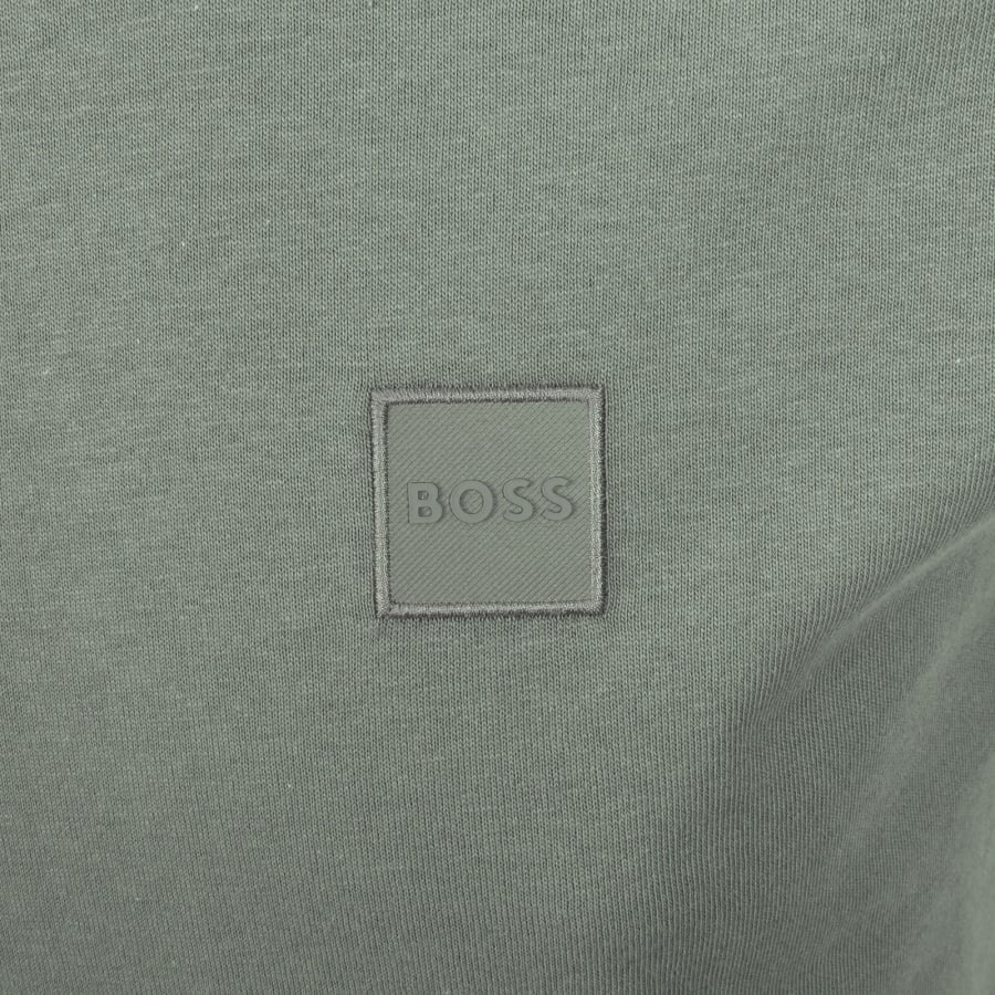 Image number 3 for BOSS Tales T Shirt Grey