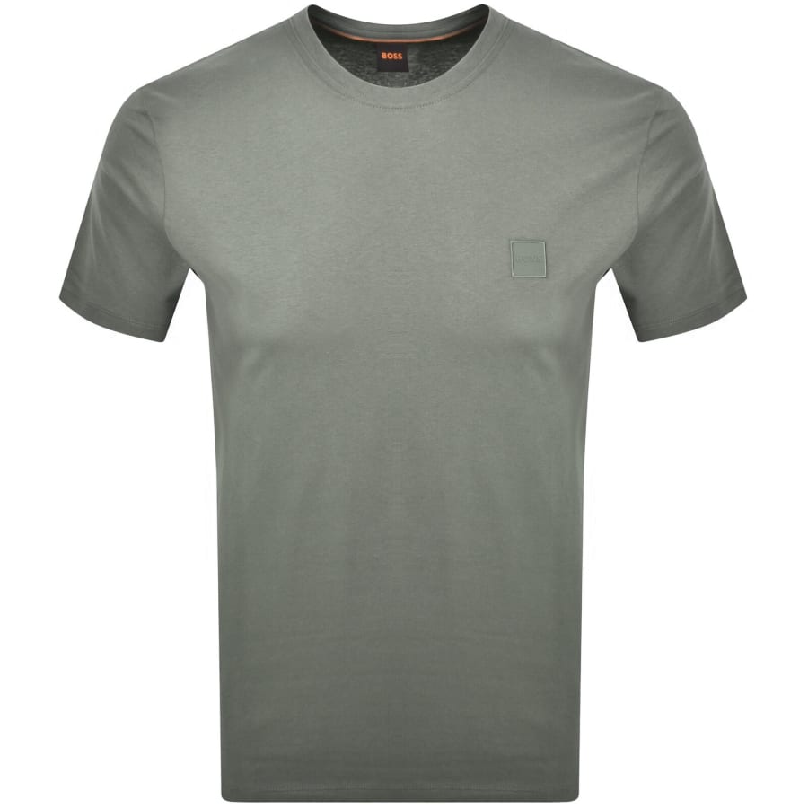 Image number 1 for BOSS Tales T Shirt Grey