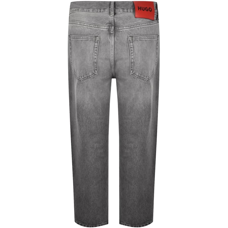 Image number 3 for HUGO 840 Straight Jeans Grey