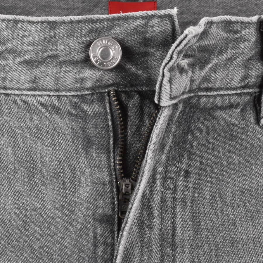 Image number 5 for HUGO 840 Straight Jeans Grey