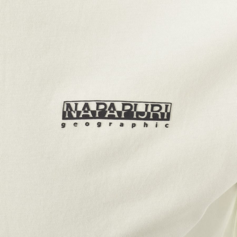 Image number 3 for Napapijri S-Small Box T Shirt Beige