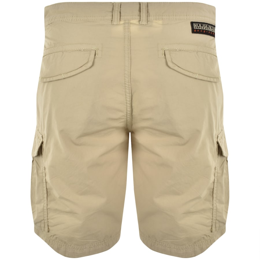 Image number 3 for Napapijri Noto 2.0 Cargo Shorts Beige