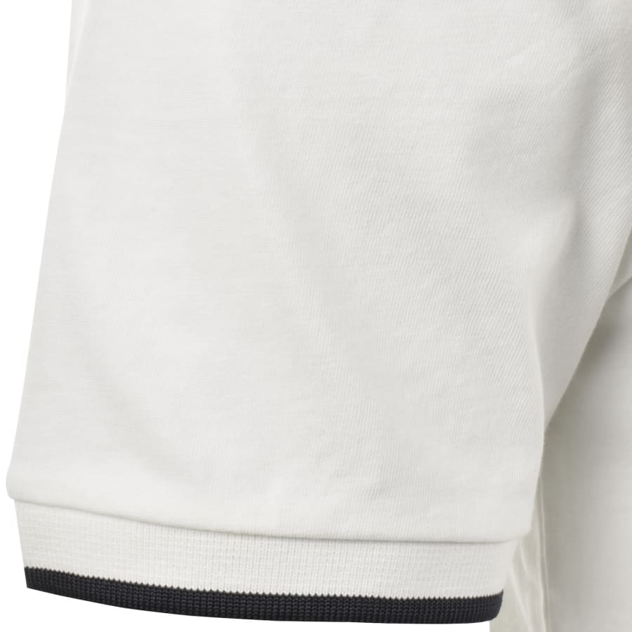 Image number 5 for Napapijri E Badge Polo T Shirt White