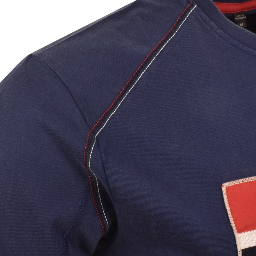 Image number 4 for Napapijri S-Reflect T Shirt Navy