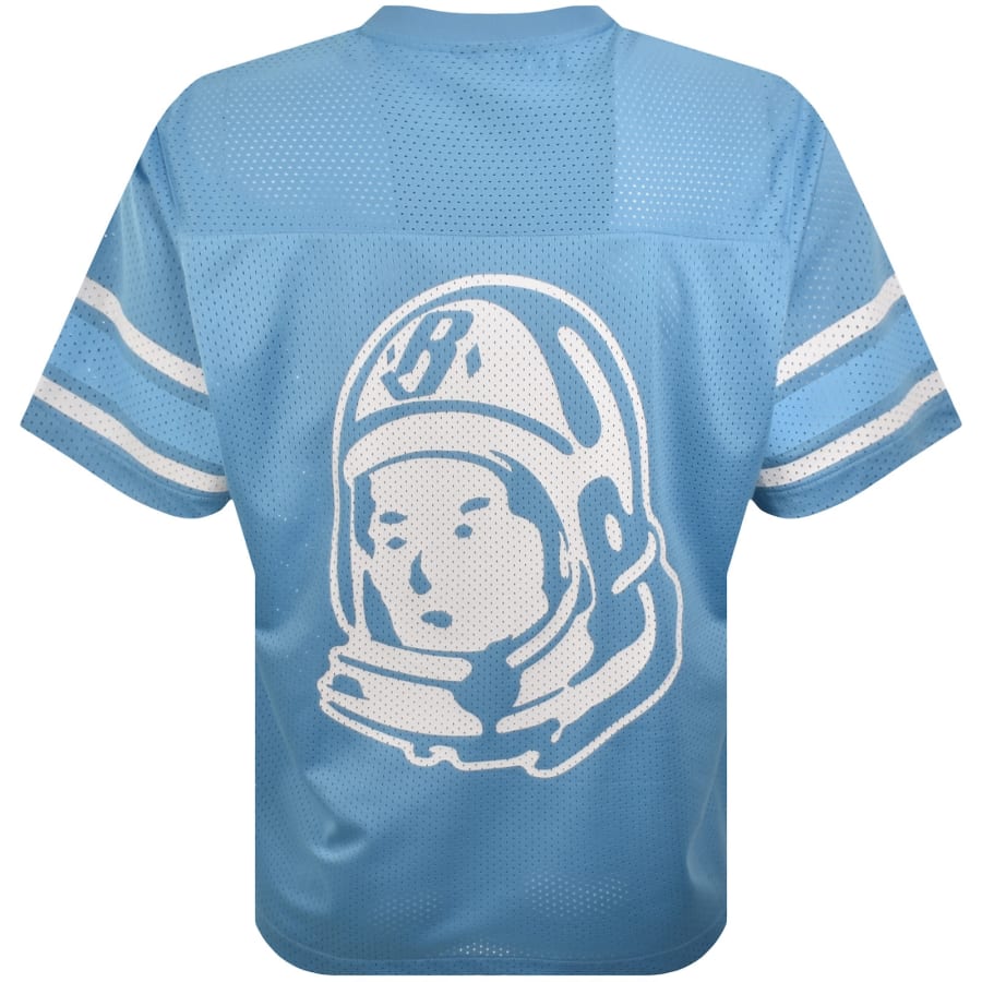 Image number 5 for Billionaire Boys Club Mesh Football T Shirt Blue