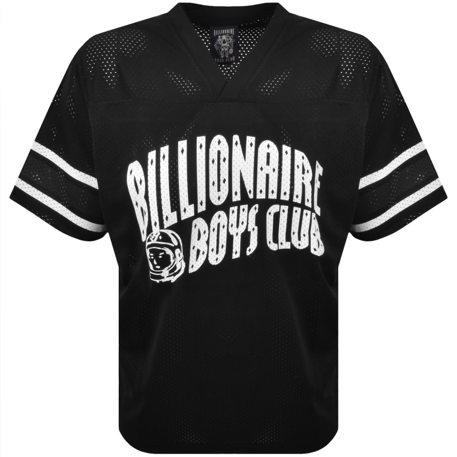 Image number 2 for Billionaire Boys Club Mesh Football T Shirt Black