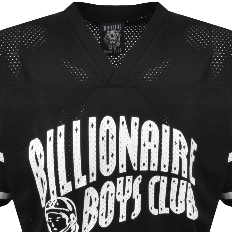 Image number 3 for Billionaire Boys Club Mesh Football T Shirt Black
