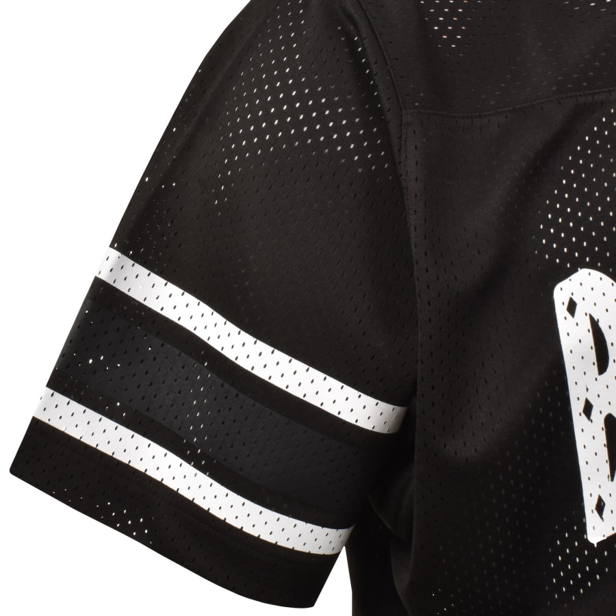 Image number 4 for Billionaire Boys Club Mesh Football T Shirt Black