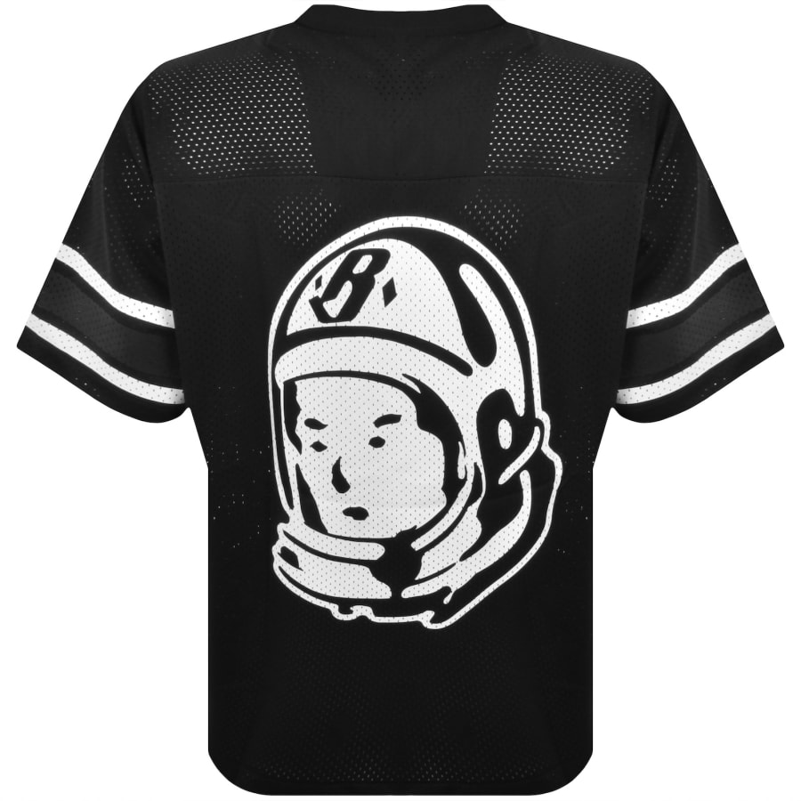 Image number 5 for Billionaire Boys Club Mesh Football T Shirt Black