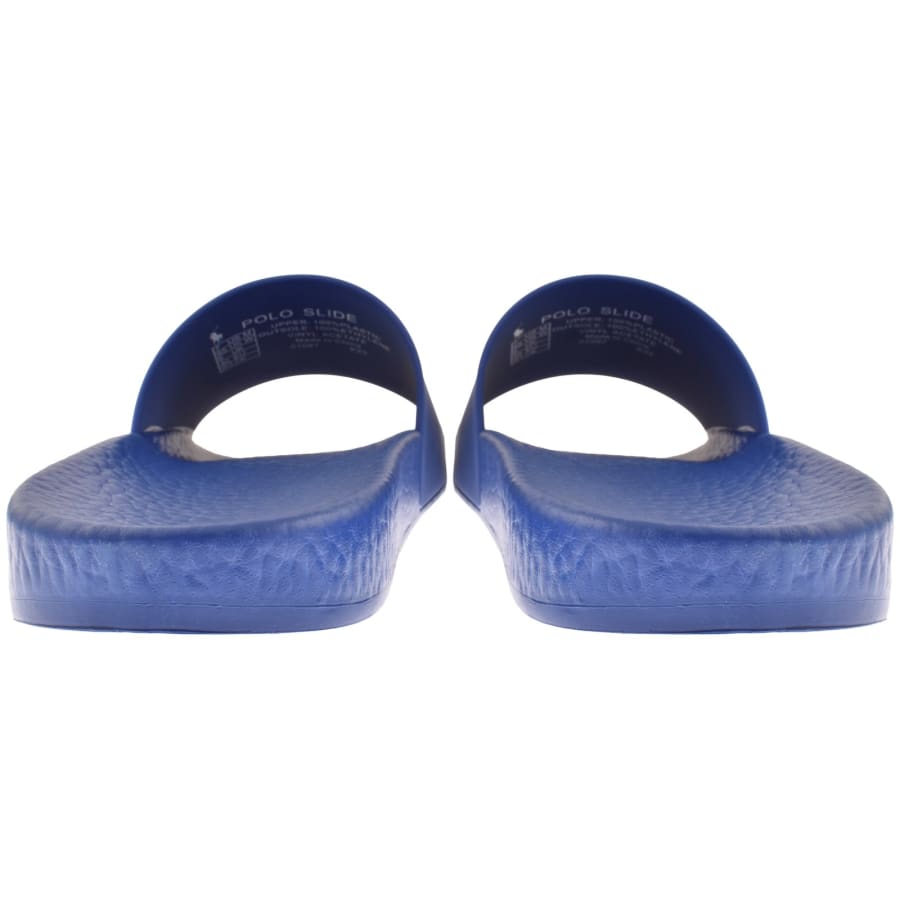 Image number 3 for Ralph Lauren Logo Sliders Blue
