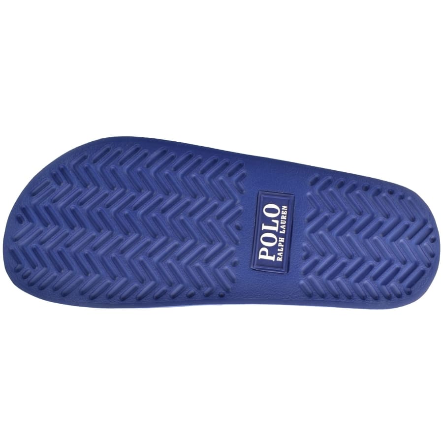 Image number 5 for Ralph Lauren Logo Sliders Blue
