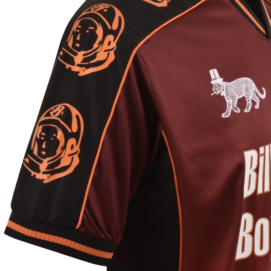 Image number 3 for Billionaire Boys Club Football T Shirt Red