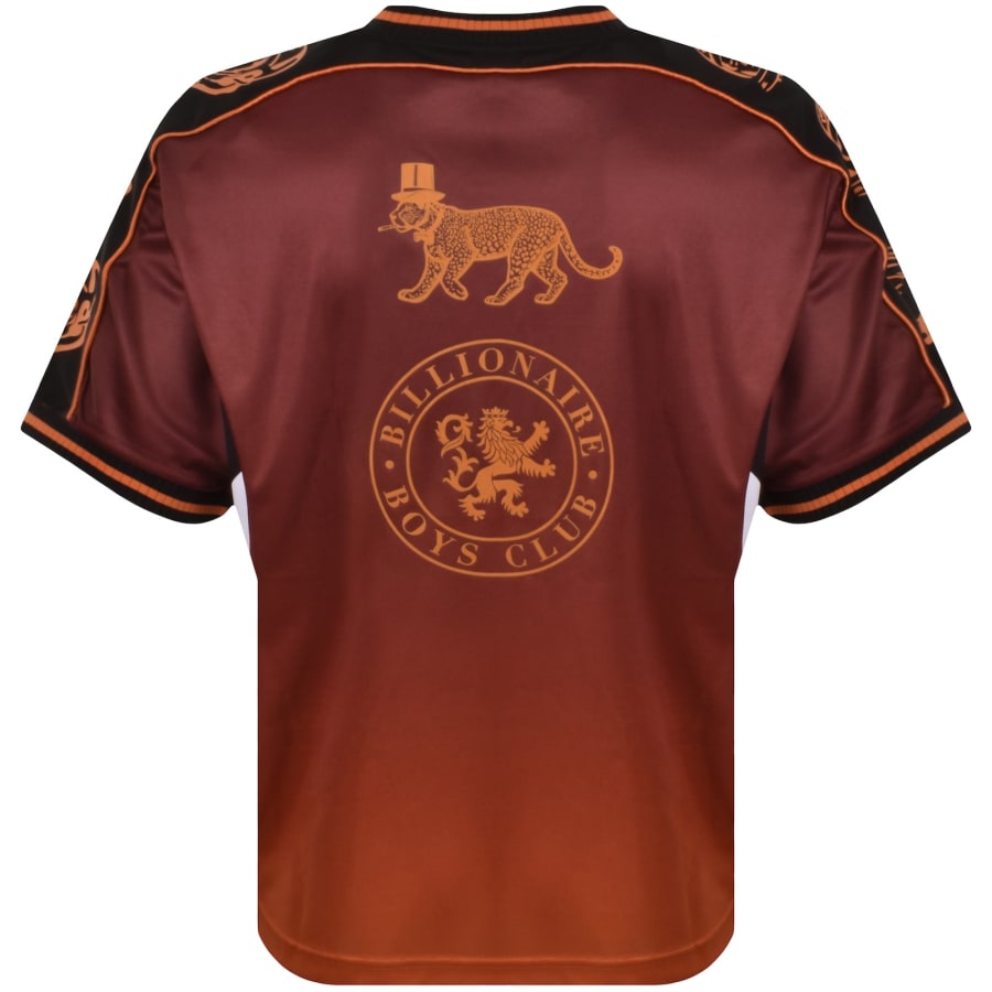 Image number 5 for Billionaire Boys Club Football T Shirt Red