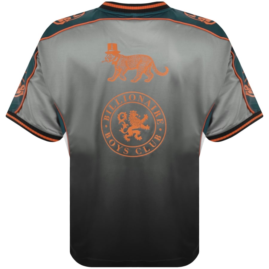 Image number 5 for Billionaire Boys Club Football T Shirt Grey