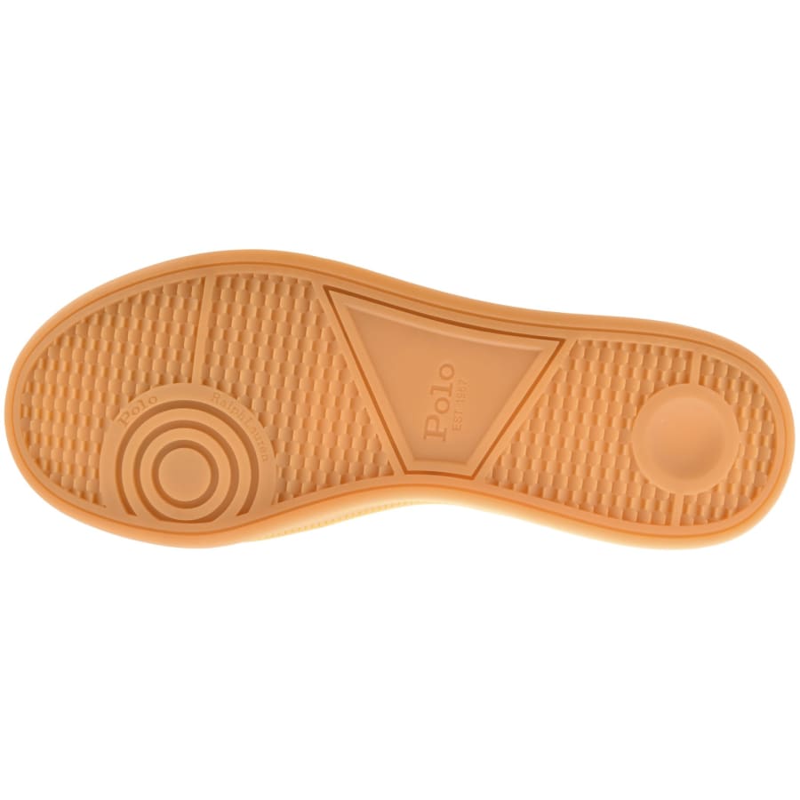 Image number 5 for Ralph Lauren Heritage Aera Trainers White