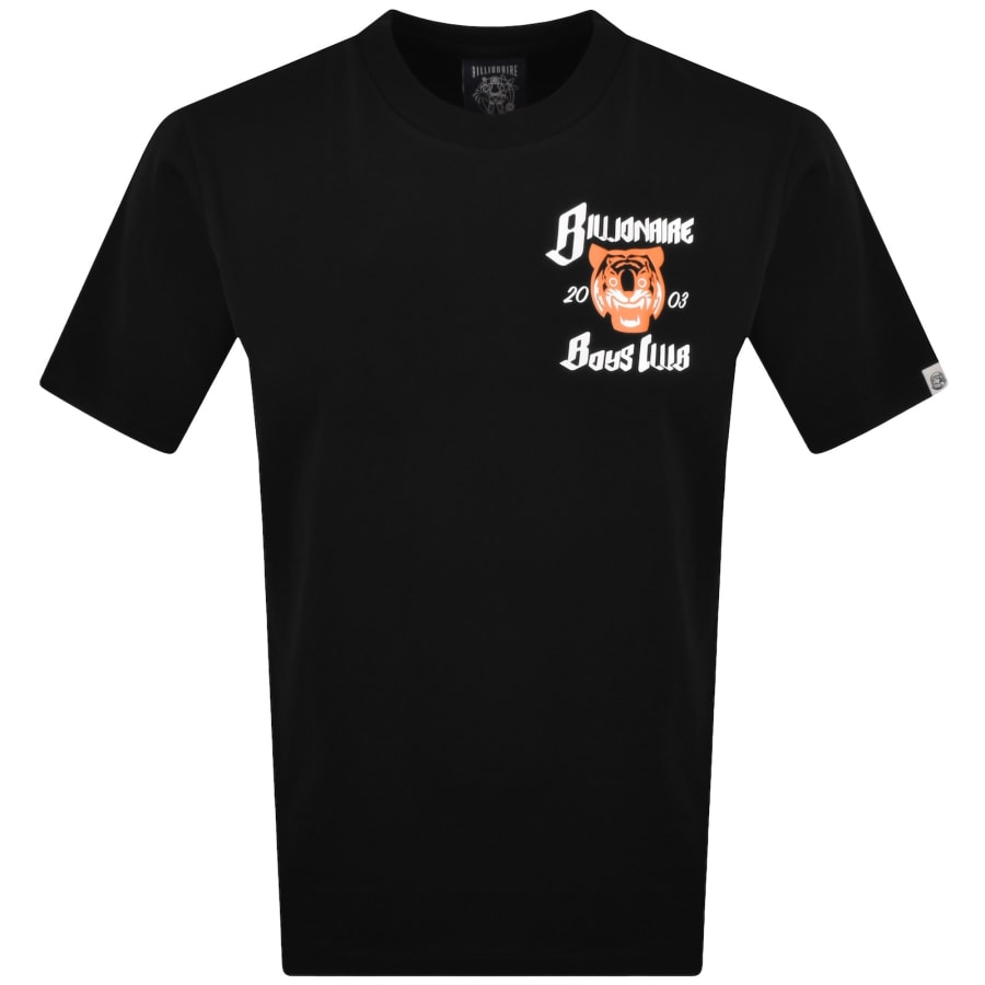 Image number 2 for Billionaire Boys Club Tiger Logo T Shirt Black