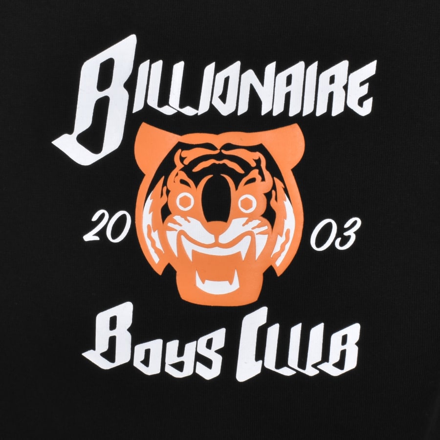 Image number 3 for Billionaire Boys Club Tiger Logo T Shirt Black