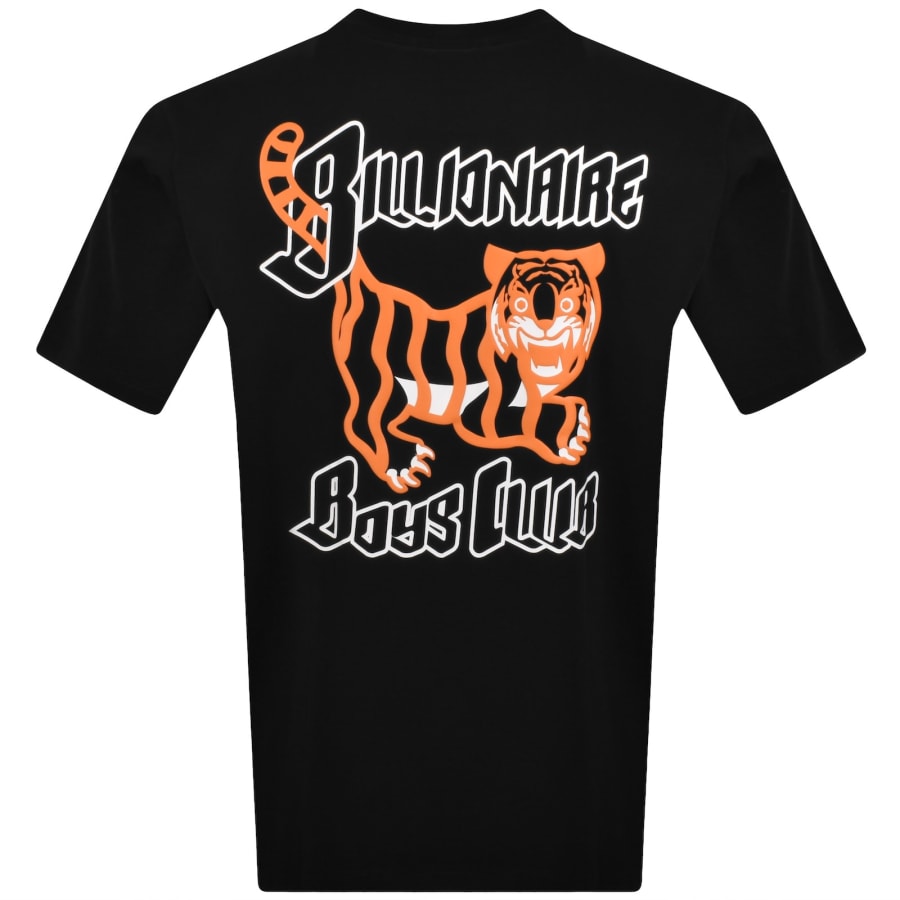 Image number 5 for Billionaire Boys Club Tiger Logo T Shirt Black