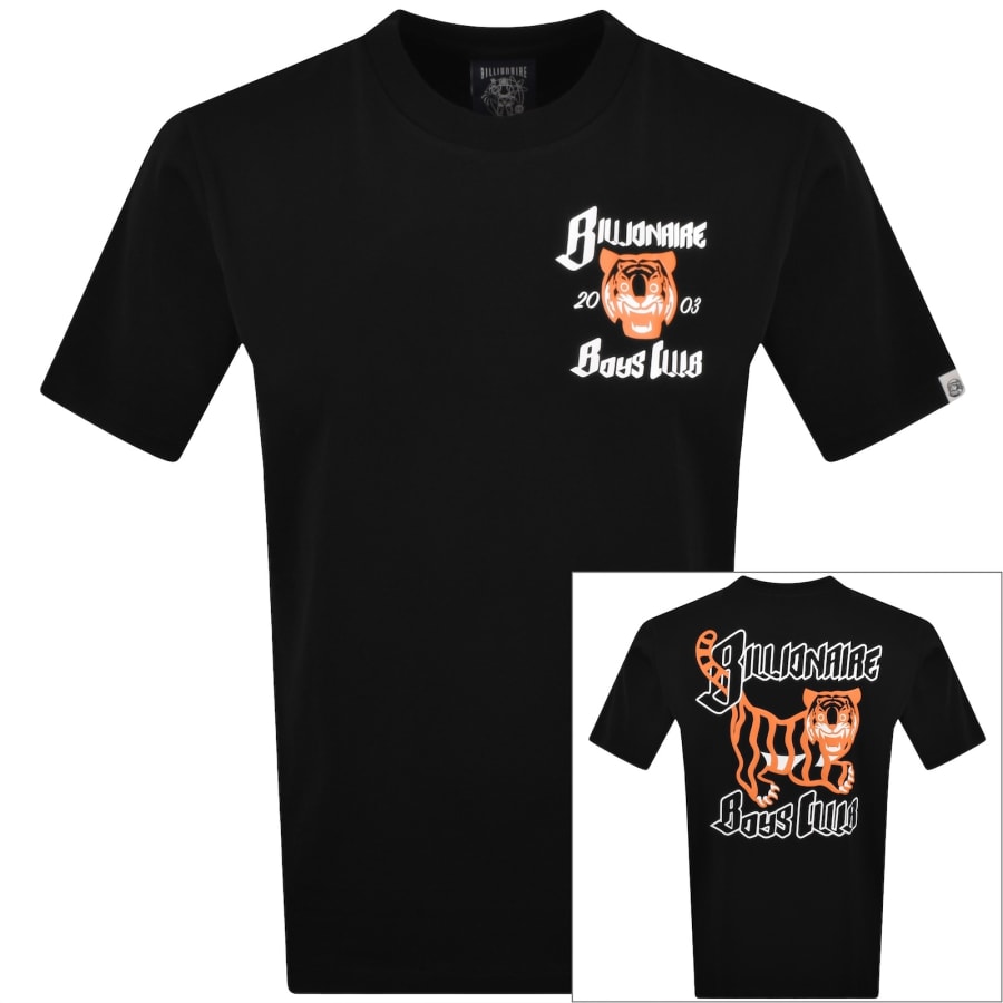 Image number 1 for Billionaire Boys Club Tiger Logo T Shirt Black