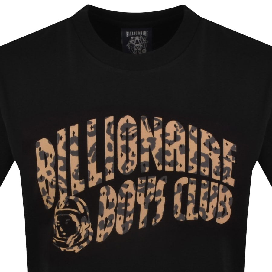 Image number 2 for Billionaire Boys Club Leopard Arch T Shirt Black