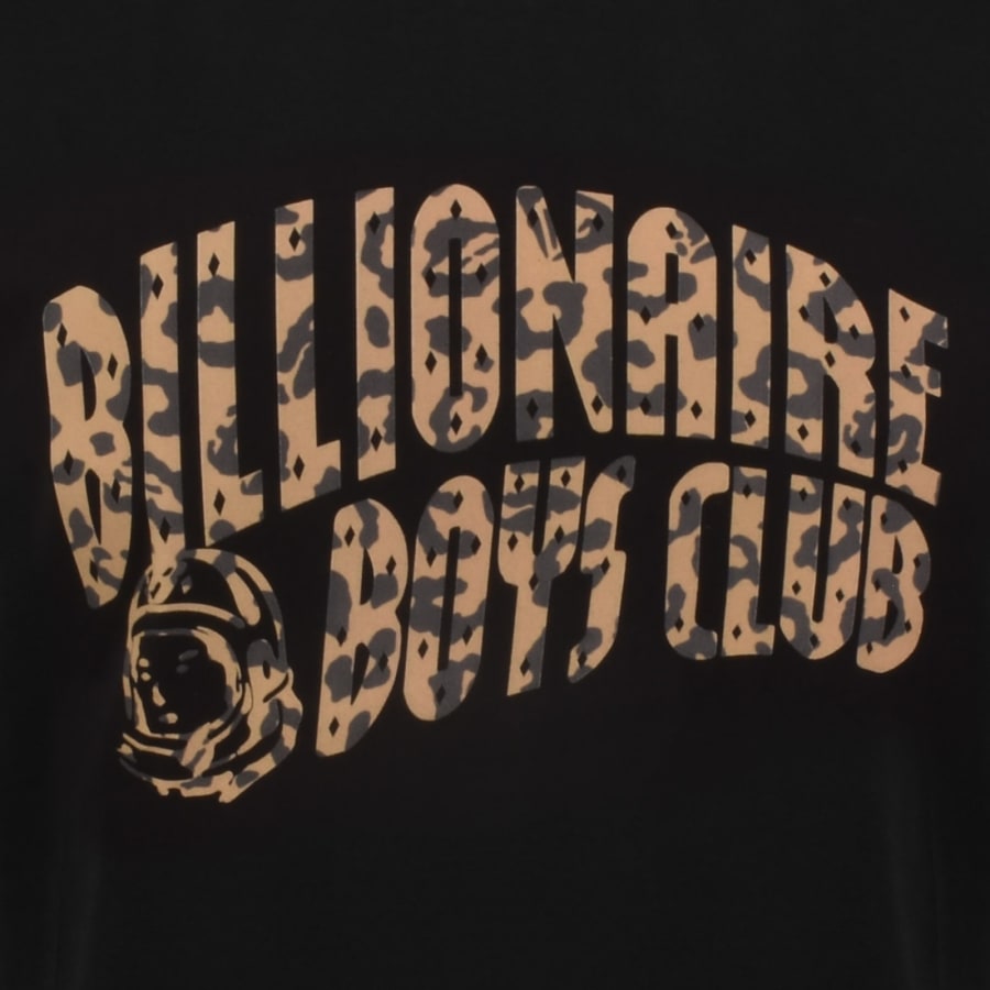 Image number 3 for Billionaire Boys Club Leopard Arch T Shirt Black